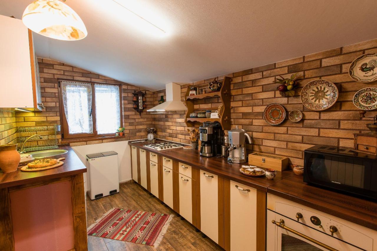 Casa Cu Cerdac Villa Nucşoara Exteriör bild