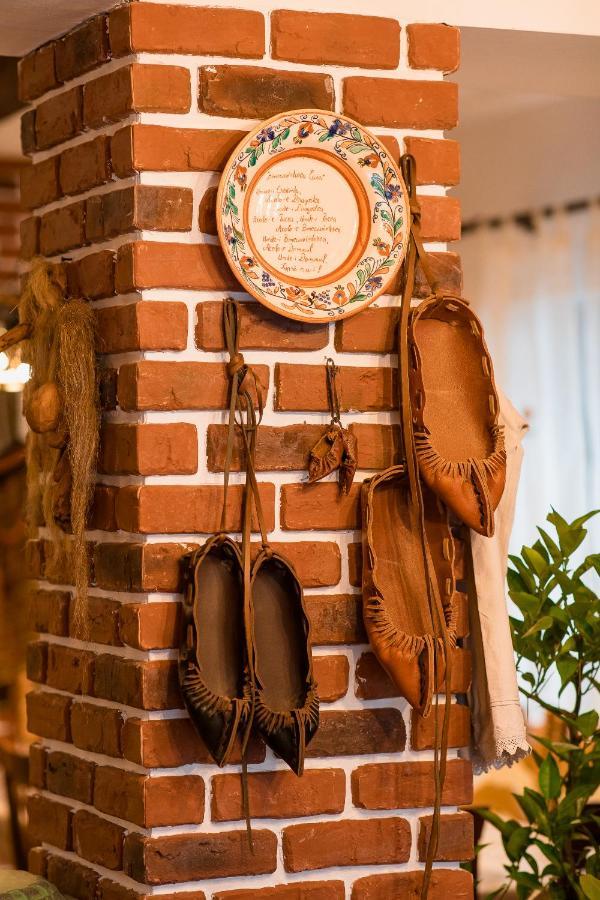 Casa Cu Cerdac Villa Nucşoara Exteriör bild