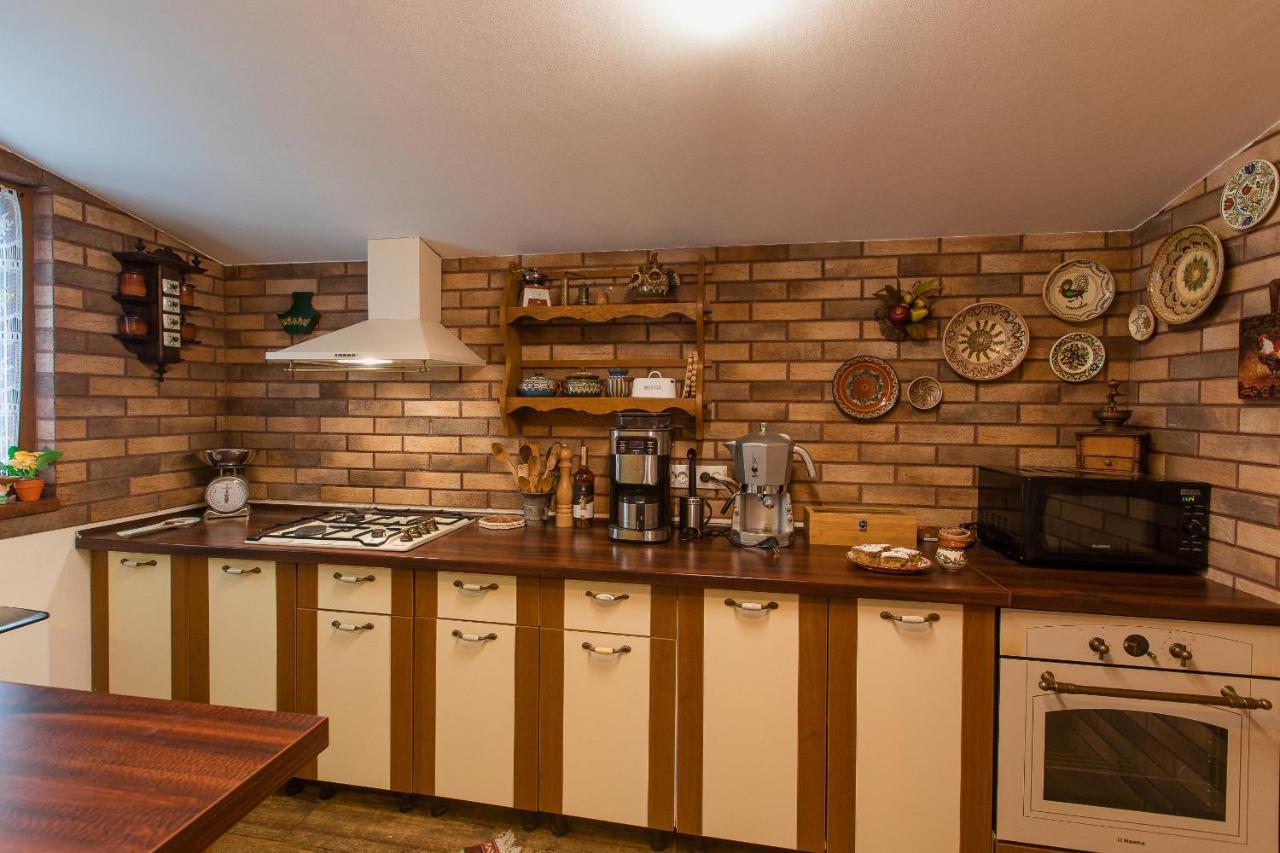 Casa Cu Cerdac Villa Nucşoara Exteriör bild