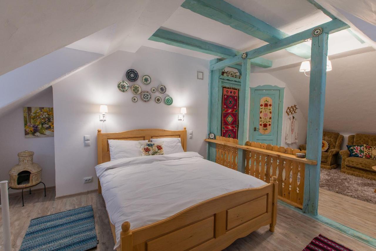Casa Cu Cerdac Villa Nucşoara Exteriör bild